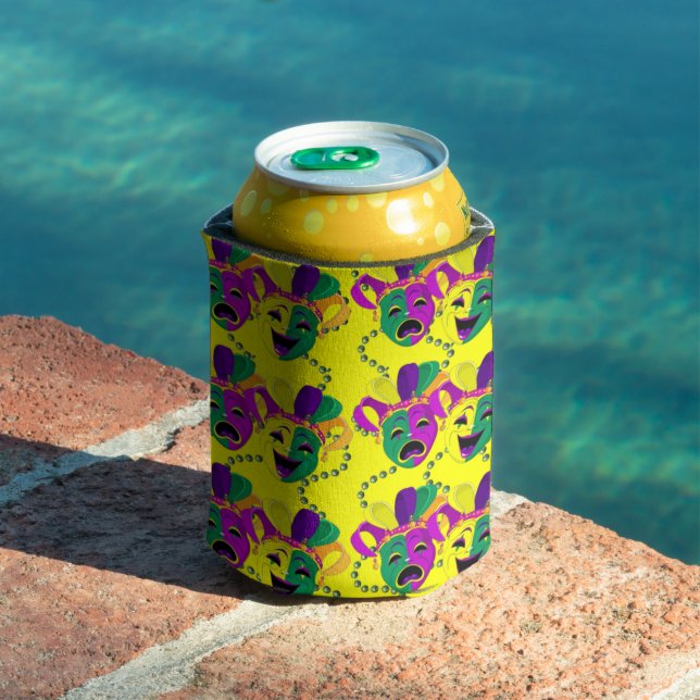 Mardi Gras Can Cooler (In Situ Pool)