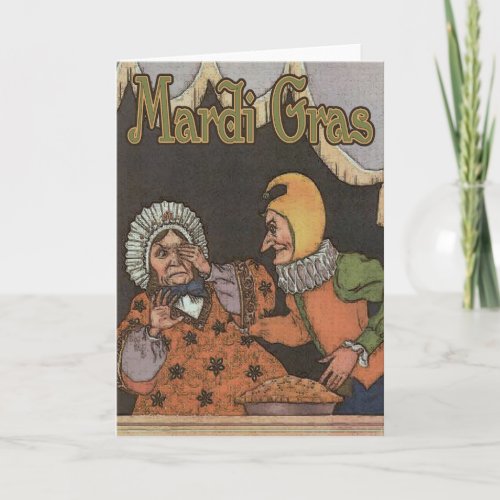 Mardi Gras Card