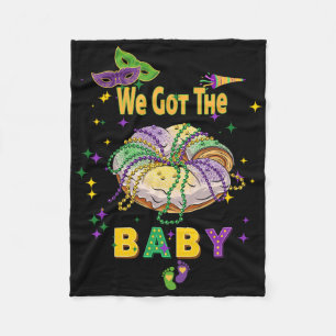 Mardi Gras Carnival Celebration We Got The 5 Fleece Blanket