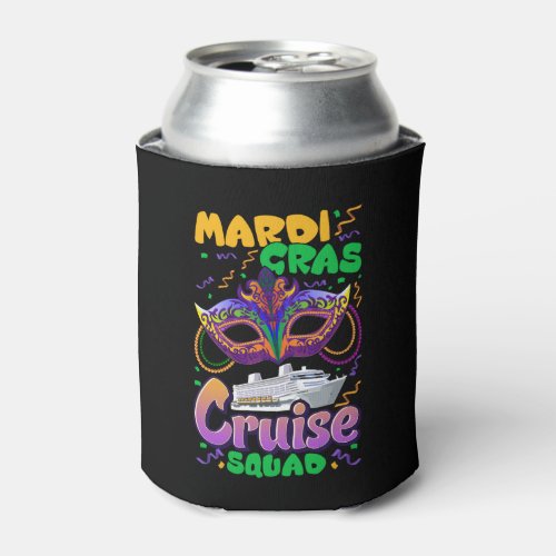 Mardi Gras Carnival Cruise Vacation Travel  Can Cooler
