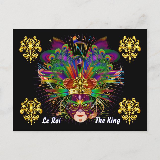 Mardi Gras Carnival Event  Please View Notes (Front)