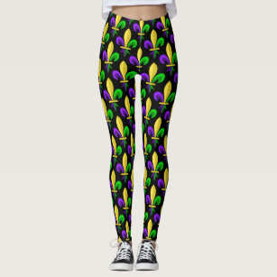 Women's Mardi Gras Leggings Stretchy Fancy Mask Printed Stretchy Graphic  Printed Legging Tights Colorful Fancy Mask Printed Mardi gras Leggings for  Men Mardi Gras Costume Outfits #01-Mint Green Small at  Women's