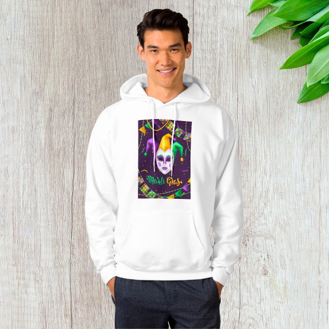 Mardi Gras Carnival Hoodie (Creator Uploaded)