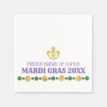 Mardi Gras | Carnival Masquerade Napkins