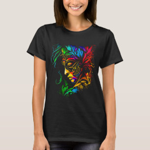Mardi Gras Carnival parade with beads party and ma T-Shirt