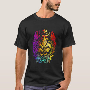 Mardi Gras Carnival parade with beads party and ma T-Shirt