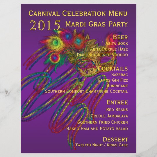 mardi gras stationery