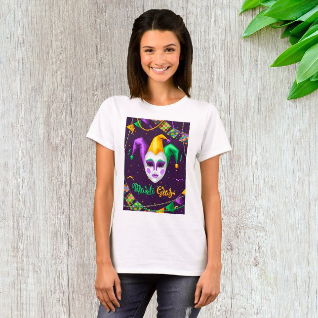Mardi Gras Carnival T-Shirt (Creator Uploaded)