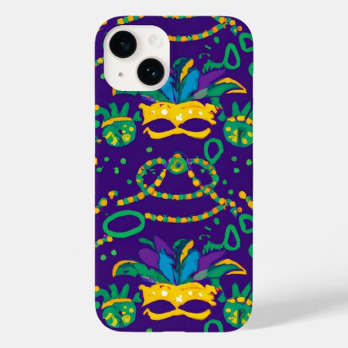 Mardi gras   Case_Mate iPhone 14 case