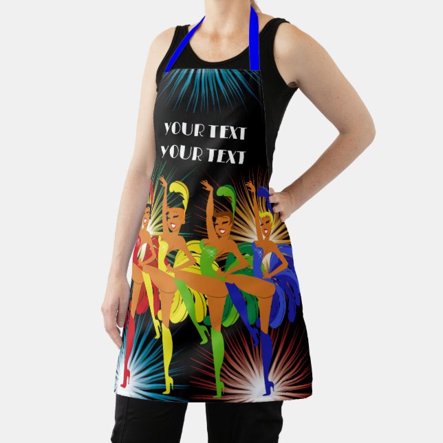 Mardi Gras - Casino - Carnivale  Apron (Insitu)
