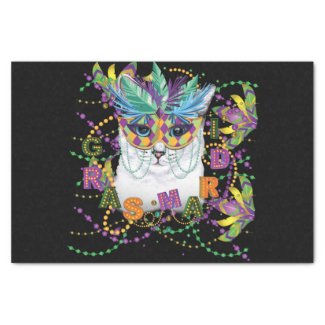 Mardi Gras Cat, Funny Mardi Gras