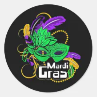 Mardi Gras Stickers | Sticker