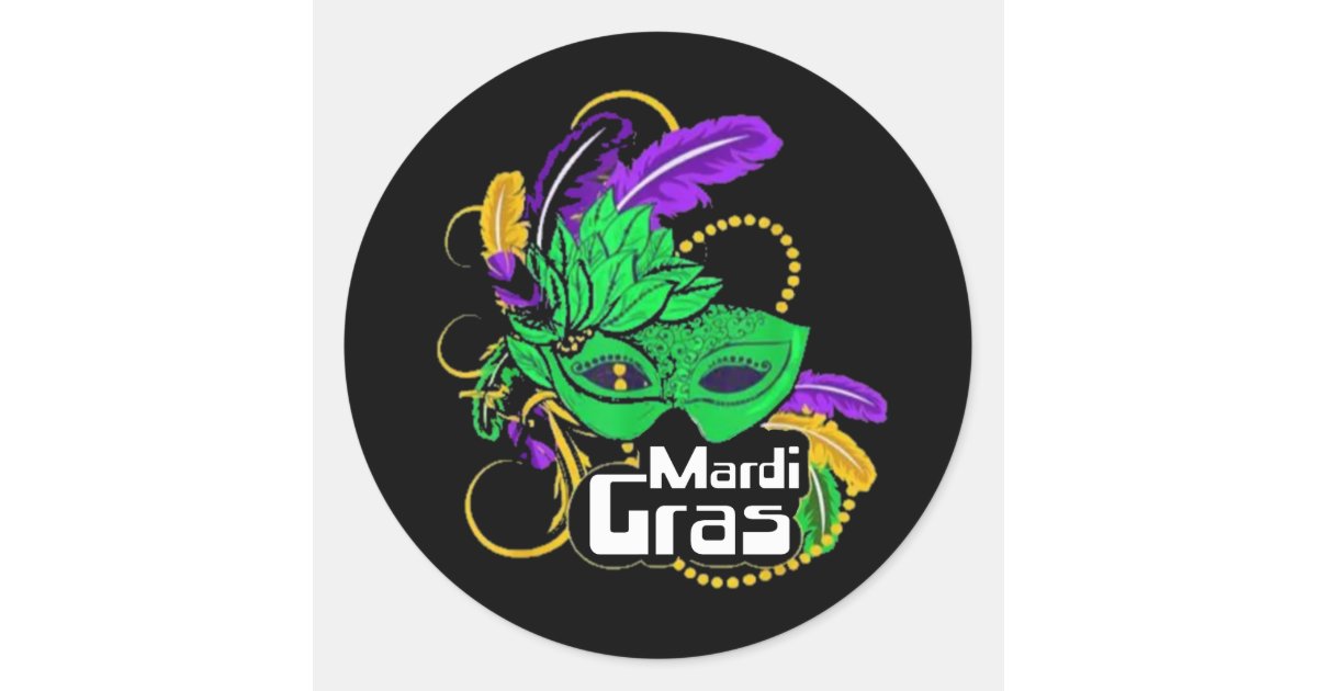 Mardi Gras Stickers Pack | New Orleans Water Resistant | Laptop Stickers  Water Bottle Decoration | Scrapbooking | Journaling