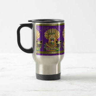 Mardi Gras Claude Stainless Steel Mug