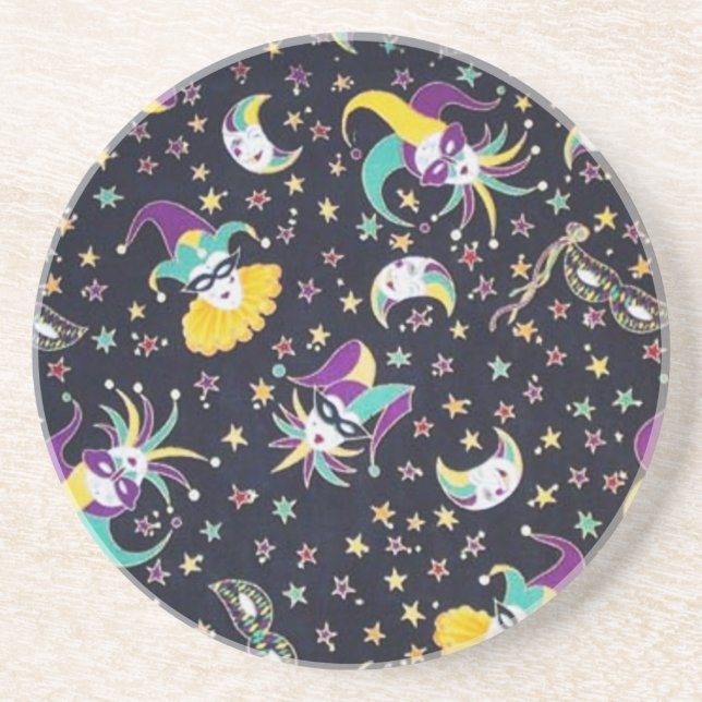 MARDI GRAS COASTER (Front)