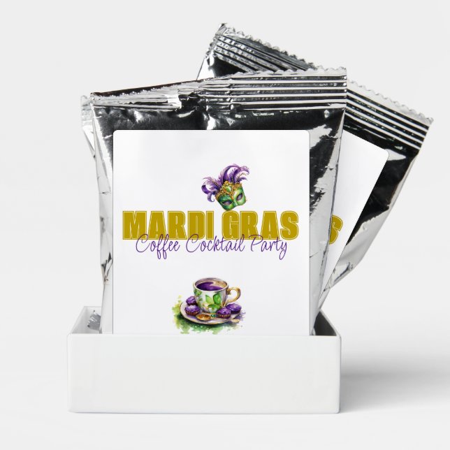 Mardi Gras Coffee Cocktail Drink Mix (Pair)