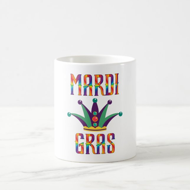 Mardi Gras Coffee Mug (Center)