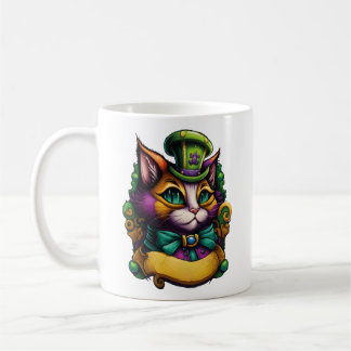 mardi gras coffee mug