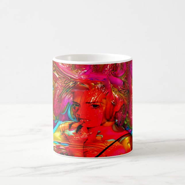 Mardi Gras Coffee Mug (Center)