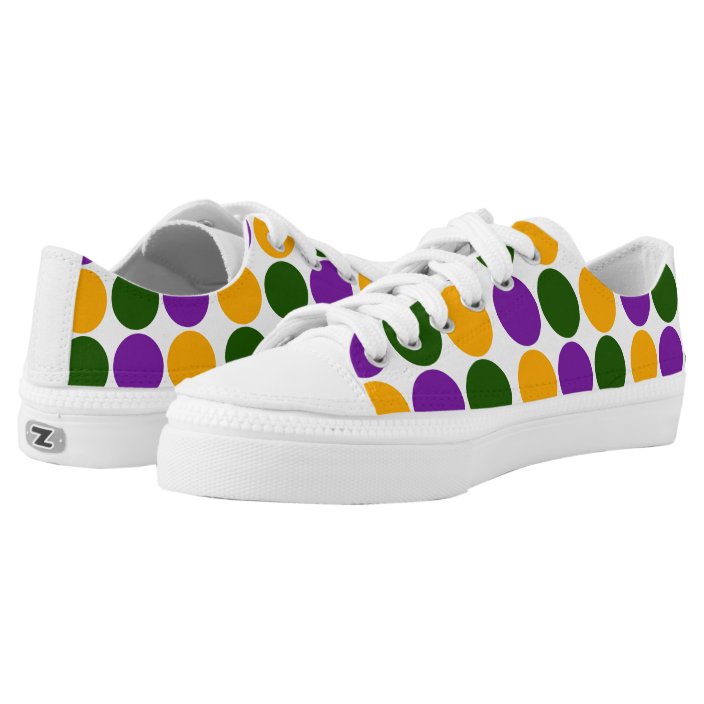 girls mardi gras sneakers