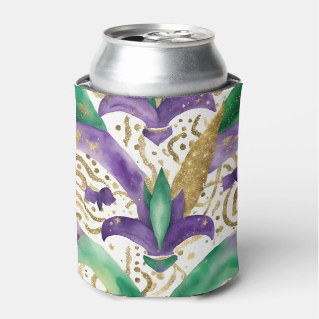 Mardi gras colors Cooler (Creator Uploaded)