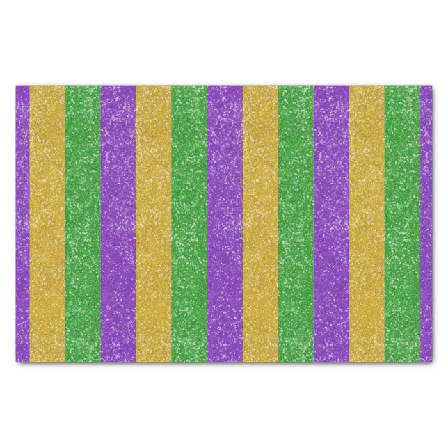 mardi gras tissue box cover