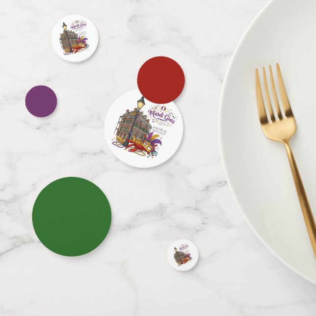 Mardi Gras Confetti (Group)