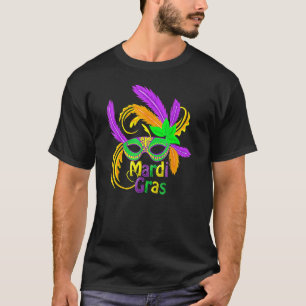 Mardi Gras Cool Pancake Tuesday Holiday Funny_2 T-Shirt