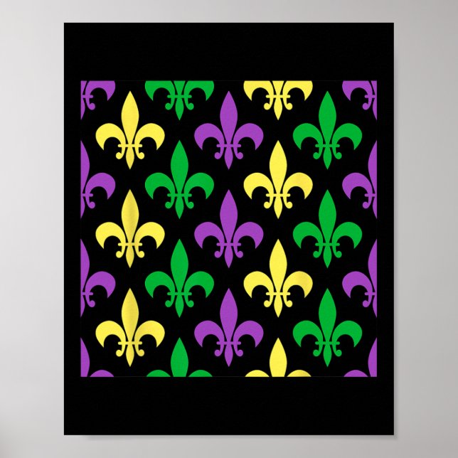 Mardi Gras Costume Party  Poster (Front)