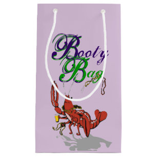Mardi Gras Crawdad Small Gift Bag