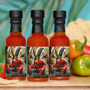 Mardi Gras Crawfish Hot Sauces