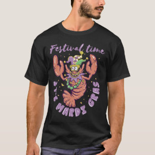 MARDI GRAS CRAWFISH NEW ORLEANS 2023 FESTIVAL T-Shirt