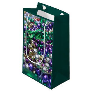 Mardi Gras Crawfish Party Favor Custom Gift Bags
