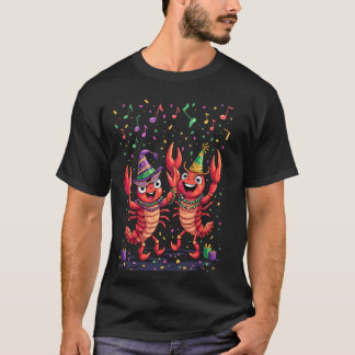 Mardi Gras Crayfish T-Shirt