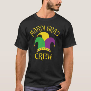 Mardi Gras Crew unique New Orleans Parade costume T-Shirt
