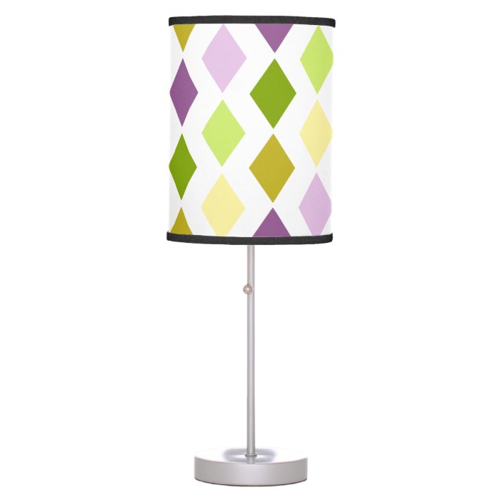 Mardi Gras Crown Table Lamp