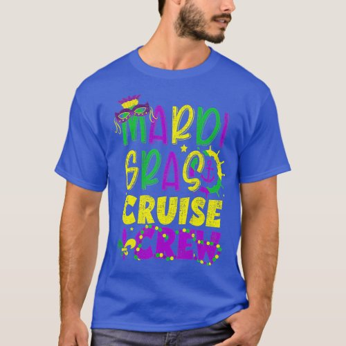 Mardi Gras Cruise 2022 Matching Family Carnival Ho T_Shirt