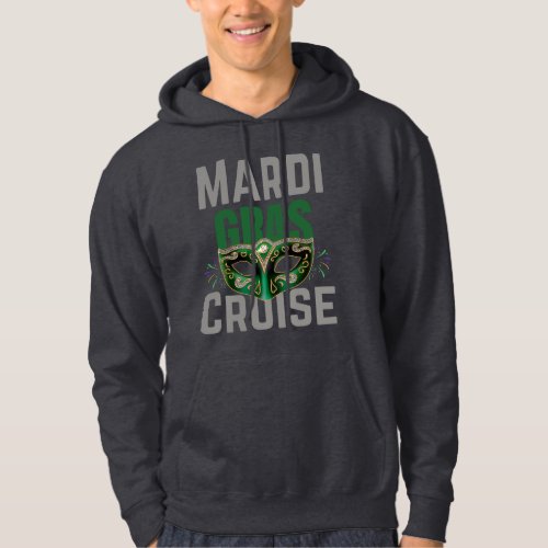 Mardi Gras Cruise 2024 Matching Family Party Hoodie