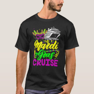 Mardi Gras Cruise Carnivals Party Matching Group F T-Shirt