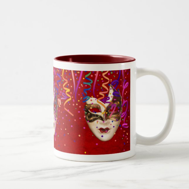 Mardi Gras Cup (Right)