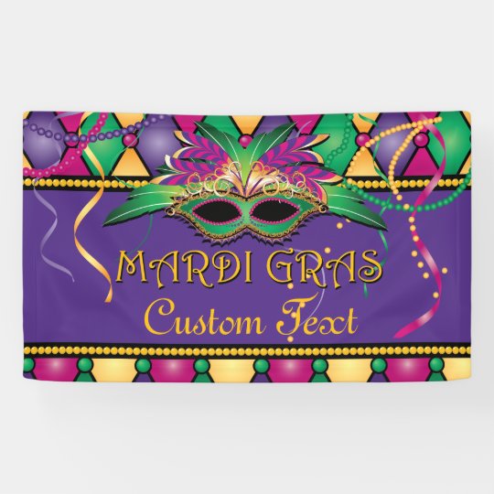 mardi gras banner image