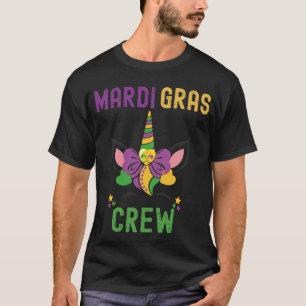 Mardi Gras Cute New Orleans Funny Quotes Family T-Shirt