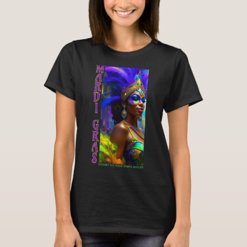 Mardi Gras Dancer T_Shirt