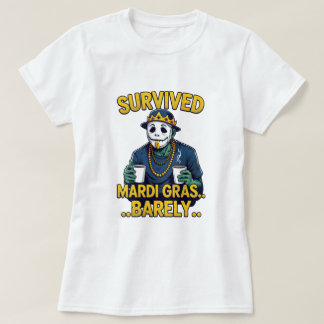 Mardi Gras Designs for Revelers & Festive Traveler T-Shirt