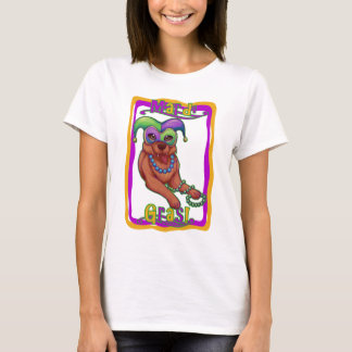 Mardi Gras Dog T-Shirt