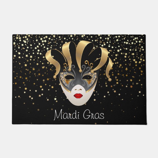 Mardi Gras Doormat (Front)