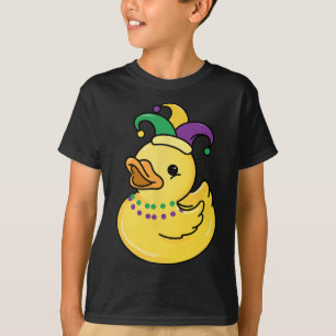 Mardi Gras Duck T-Shirt