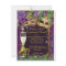 Mardi Gras Engagement Party Invitation