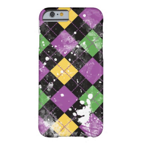 Mardi Gras Essentials Keychain Barely There iPhone 6 Case