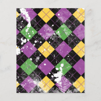 Mardi Gras Essentials Keychain Flyer